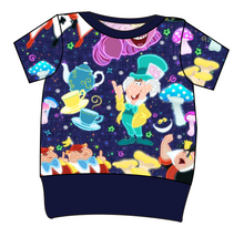 Load image into Gallery viewer, Down the Rabbit Hole Grow With Me Tee