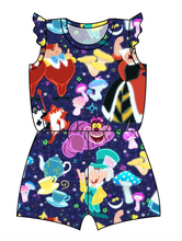 Load image into Gallery viewer, Down the Rabbit Hole Ivy Summer Romper