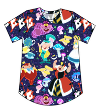 Load image into Gallery viewer, Down the Rabbit Hole Ladies' Relaxed Tee