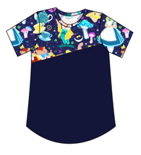 Load image into Gallery viewer, Down the Rabbit Hole Kids' Relaxed Tee