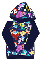 Load image into Gallery viewer, Down the Rabbit Hole Ladies Hoodie
