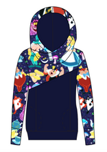 Load image into Gallery viewer, Down the Rabbit Hole Ladies Hoodie