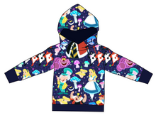 Load image into Gallery viewer, Down the Rabbit Hole Ladies Oversized Hoodie