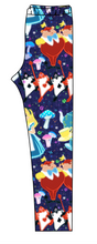 Load image into Gallery viewer, Down the Rabbit Hole Ladies' Lounge Leggings