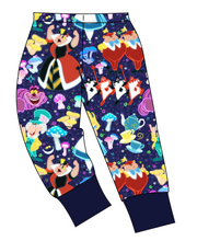 Load image into Gallery viewer, Down the Rabbit Hole Mens' Lounge Pants
