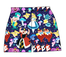 Load image into Gallery viewer, Down the Rabbit Hole Ladies' Lounge Shorts