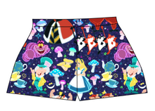Load image into Gallery viewer, Down the Rabbit Hole Ladies' Lounge Shorts