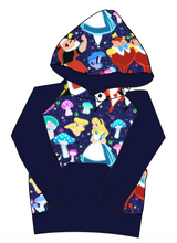 Load image into Gallery viewer, Down the Rabbit Hole Mens' Hoodie