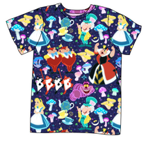 Load image into Gallery viewer, Down the Rabbit Hole Mens' Tee