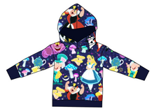Load image into Gallery viewer, Down the Rabbit Hole Oversized Hoodie