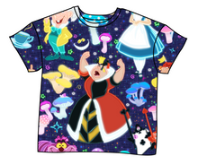 Load image into Gallery viewer, Down the Rabbit Hole Oversized Tee