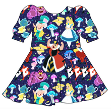 Load image into Gallery viewer, Down the Rabbit Hole Prairie Dress