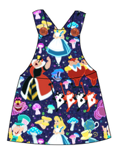 Load image into Gallery viewer, Down the Rabbit Hole Skirt-Alls