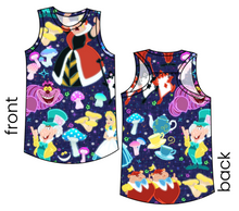 Load image into Gallery viewer, Down the Rabbit Hole Summer Tank