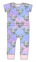 Load image into Gallery viewer, Diamond Ears Bennett Pants and Shorts Length T-Shirt Romper