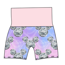 Load image into Gallery viewer, Diamond Ears Grow With Me Pants And Shorts