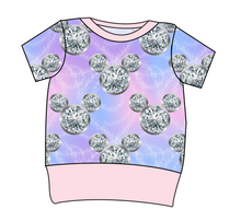 Load image into Gallery viewer, Diamond Ears Grow With Me Tee
