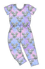 Load image into Gallery viewer, Diamond Ears Ladies Pants Length Ivy Romper
