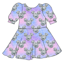 Load image into Gallery viewer, Diamond Ears Prairie Dress