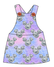 Load image into Gallery viewer, Diamond Ears Skirt-Alls
