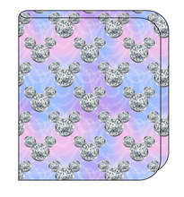 Load image into Gallery viewer, Diamond Ears Swaddle Blanket