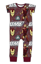 Load image into Gallery viewer, Iron Hero Emmett Pants And Shorts T-Shirt Romper