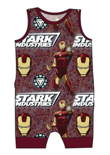 Load image into Gallery viewer, Iron Hero Emmett Pants And Shorts T-Shirt Romper