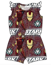 Load image into Gallery viewer, Iron Hero Ivy Summer Romper