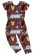Load image into Gallery viewer, Iron Hero Kids Ivy Pants Length Romper