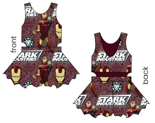 Load image into Gallery viewer, Iron Hero Kids Playsuit
