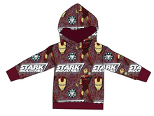 Load image into Gallery viewer, Iron Hero Ladies Oversized Hoodie