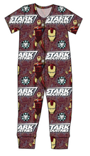 Load image into Gallery viewer, Iron Hero Ladies T-Shirt Romper