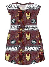 Load image into Gallery viewer, Iron Hero Ladies' Play Dress