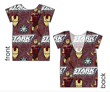Load image into Gallery viewer, Iron Hero Low Back Ballerina Tee