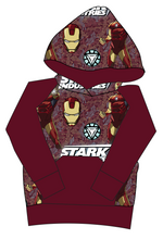 Load image into Gallery viewer, Iron Hero Mens' Hoodie