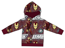 Load image into Gallery viewer, Iron Hero Oversized Hoodie