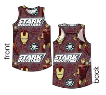 Load image into Gallery viewer, Iron Hero Summer Tank