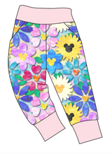 Load image into Gallery viewer, Mickey Flowers Basic Joggers And Jogger Shorts