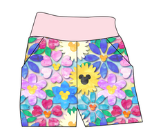 Load image into Gallery viewer, Mickey Flowers Basic Joggers And Jogger Shorts