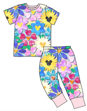Load image into Gallery viewer, Mickey Flowers Basic Loungewear Set