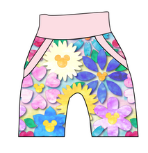 Load image into Gallery viewer, Mickey Flowers Beanpole Pants And Shorts