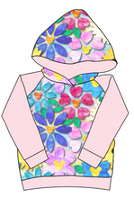Load image into Gallery viewer, Mickey Flowers Classic Hoodie (or Crewneck)