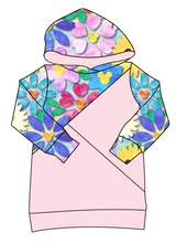Load image into Gallery viewer, Mickey Flowers Classic Hoodie (or Crewneck)