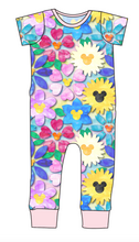 Load image into Gallery viewer, Mickey Flowers Emmett Pants And Shorts T-Shirt Romper