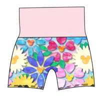Load image into Gallery viewer, Mickey Flowers Grow With Me Pants And Shorts