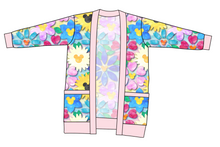 Load image into Gallery viewer, Mickey Flowers Ladies' Grandpa Cardigan