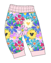 Load image into Gallery viewer, Mickey Flowers Ladies' Joggers and Jogger Shorts