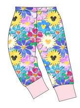 Load image into Gallery viewer, Mickey Flowers Ladies' Lounge Pants