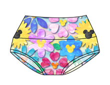 Load image into Gallery viewer, Mickey Flowers Ladies' Underwear