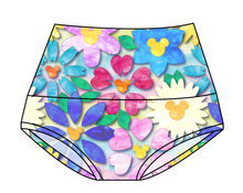 Load image into Gallery viewer, Mickey Flowers Ladies' Underwear